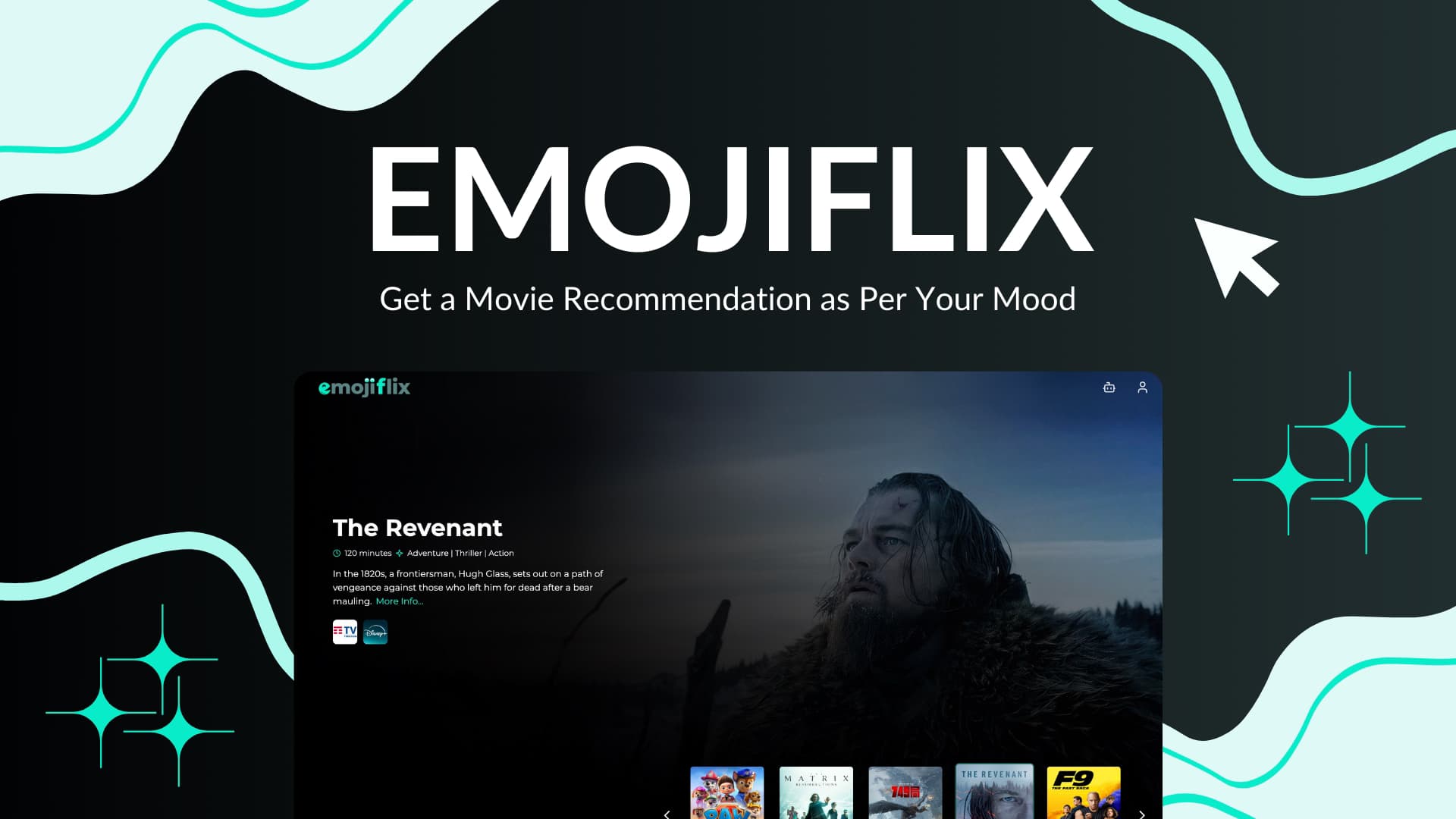 Emojiflix Project by Muhammad Anique