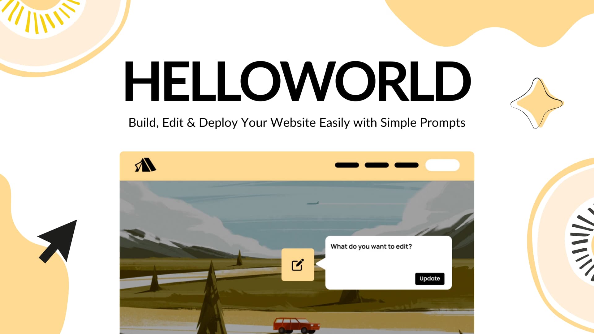 Helloworld Project Feature Image By Muhammad Anique