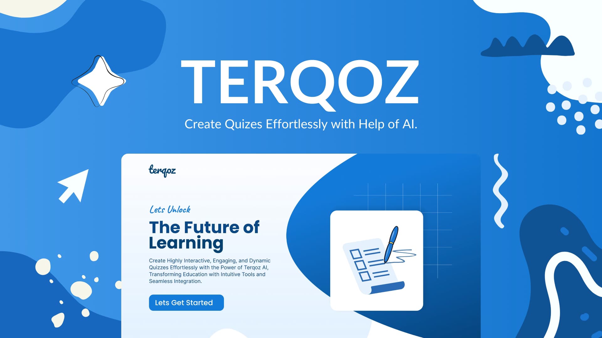 UI Design of Terqoz Project by Muhammad Anique